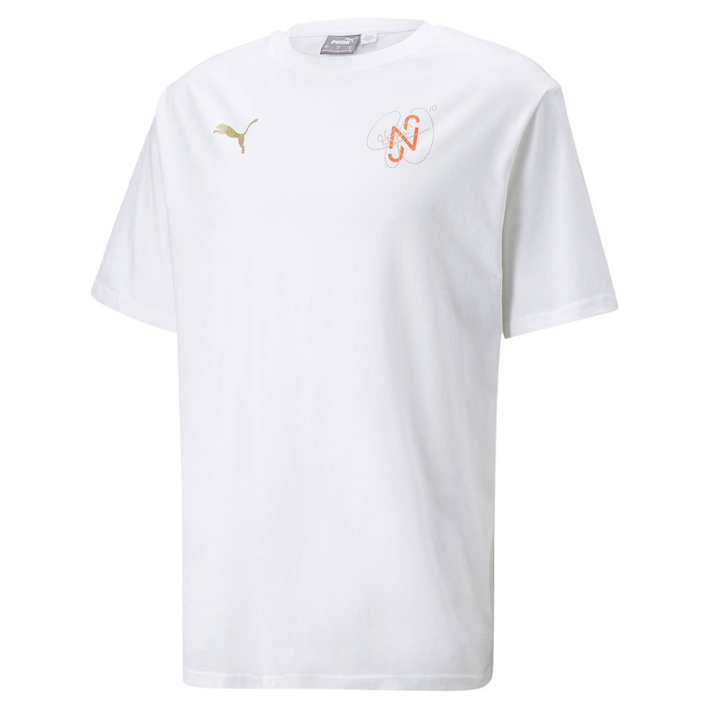 Puma Neymar Diamond Graphic T-shirt Blanc S Homme