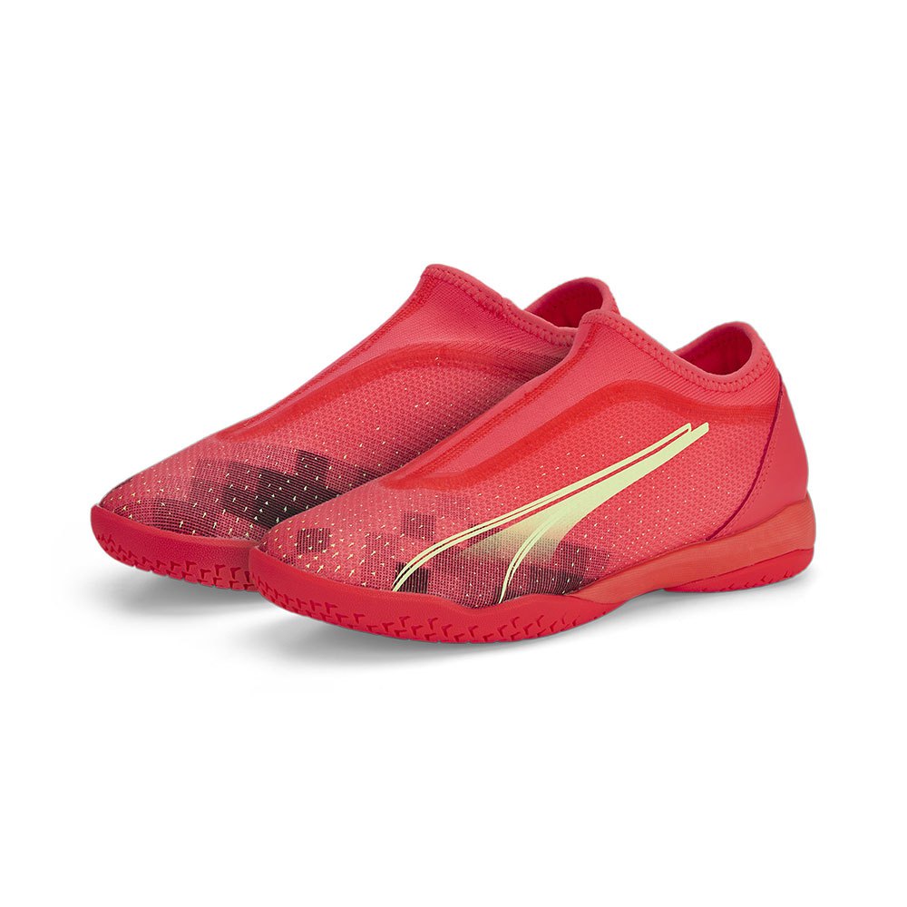 Puma Ultra Match Ll It+mid Shoes Rouge EU 37
