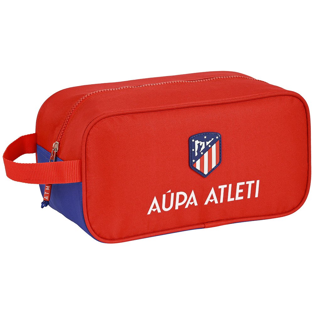 Safta Atletico De Madrid Shoe Bag Rouge