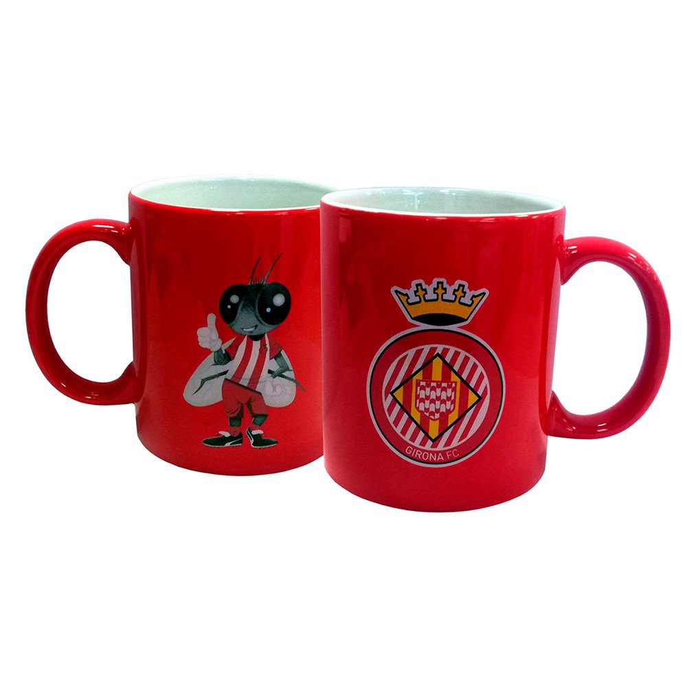 Girona Fc Girona Fc Mascot Mug Rouge