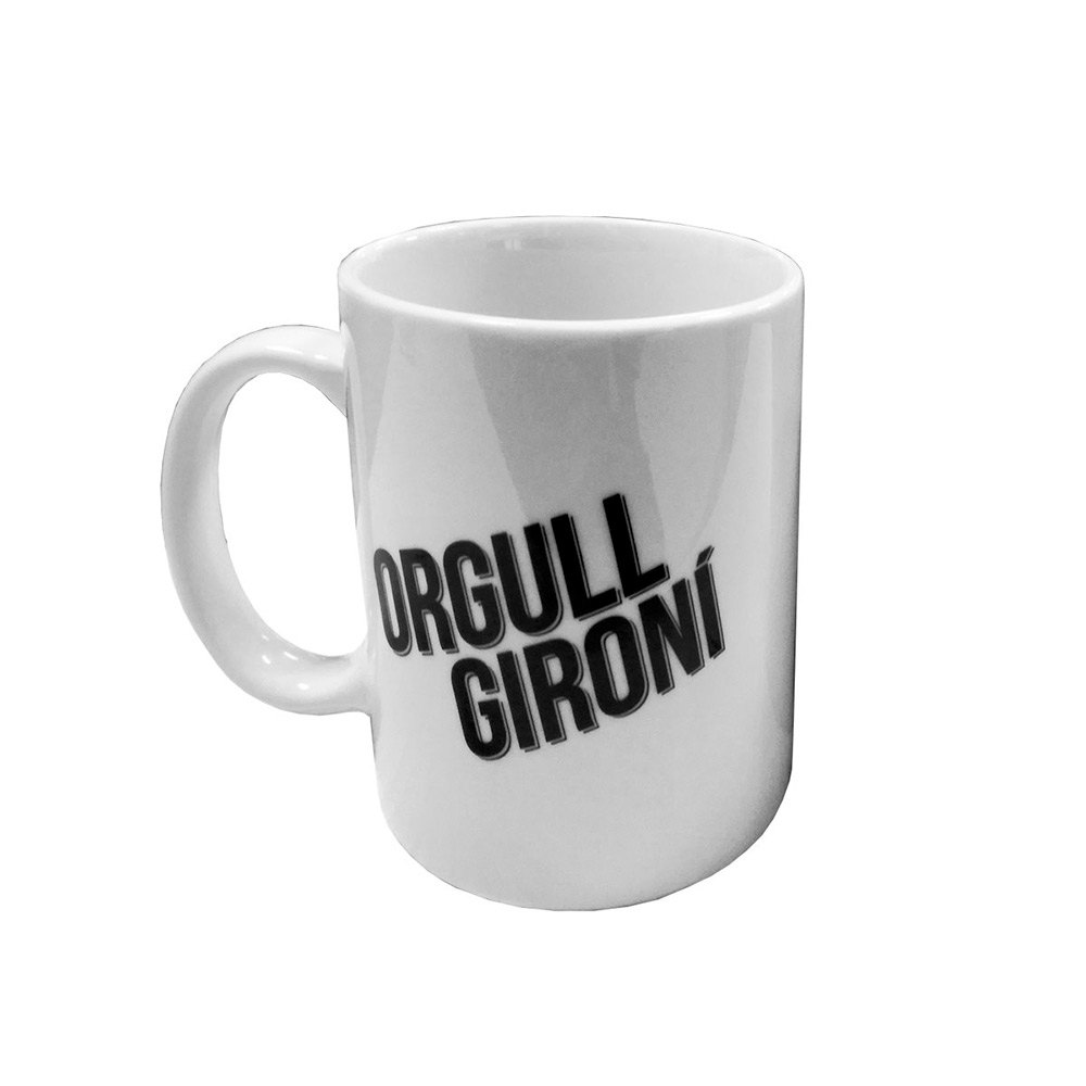 Girona Fc Orgull Gironí Mug Blanc