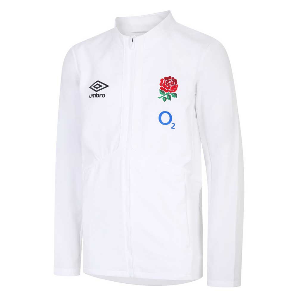 Umbro England Anthem Jacket Blanc L