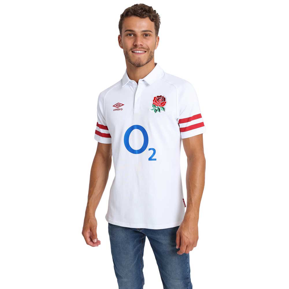 Umbro England Classic Short Sleeve T-shirt Home Blanc XL