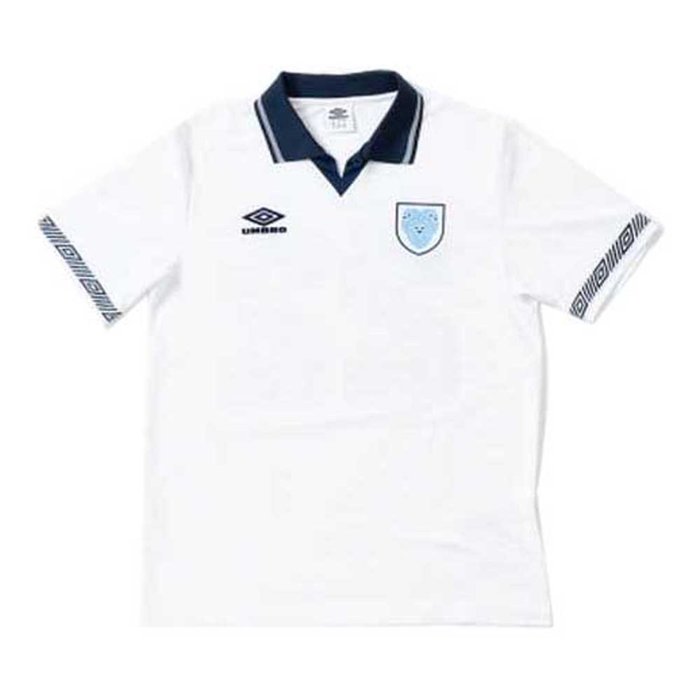 Umbro England World Cup 2022 Short Sleeve T-shirt Blanc M