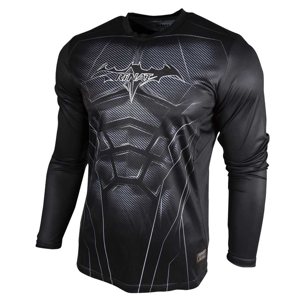 Rinat Iron Bat Long Sleeve Goalkeeper T-shirt Noir M Garçon