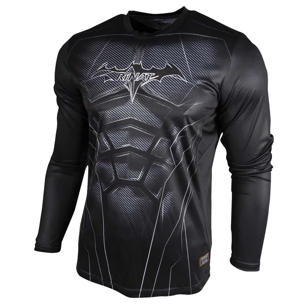 Rinat Iron Bat Long Sleeve Goalkeeper T-shirt Noir M Homme