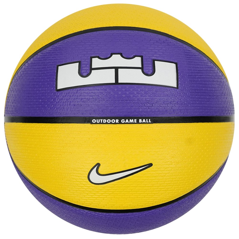 Nike Lebron James Playground 8p 2.0 Basketball Ball Jaune 7