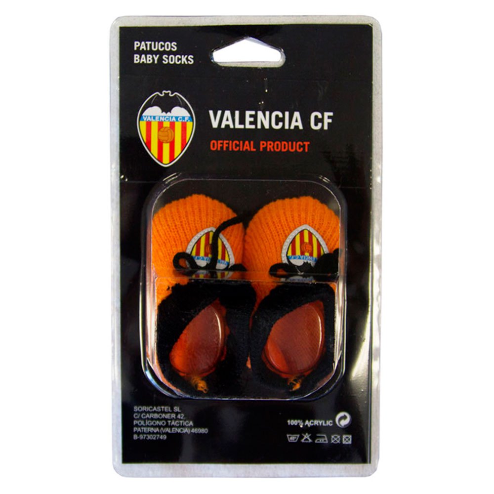 Valencia Cf Bootie Orange
