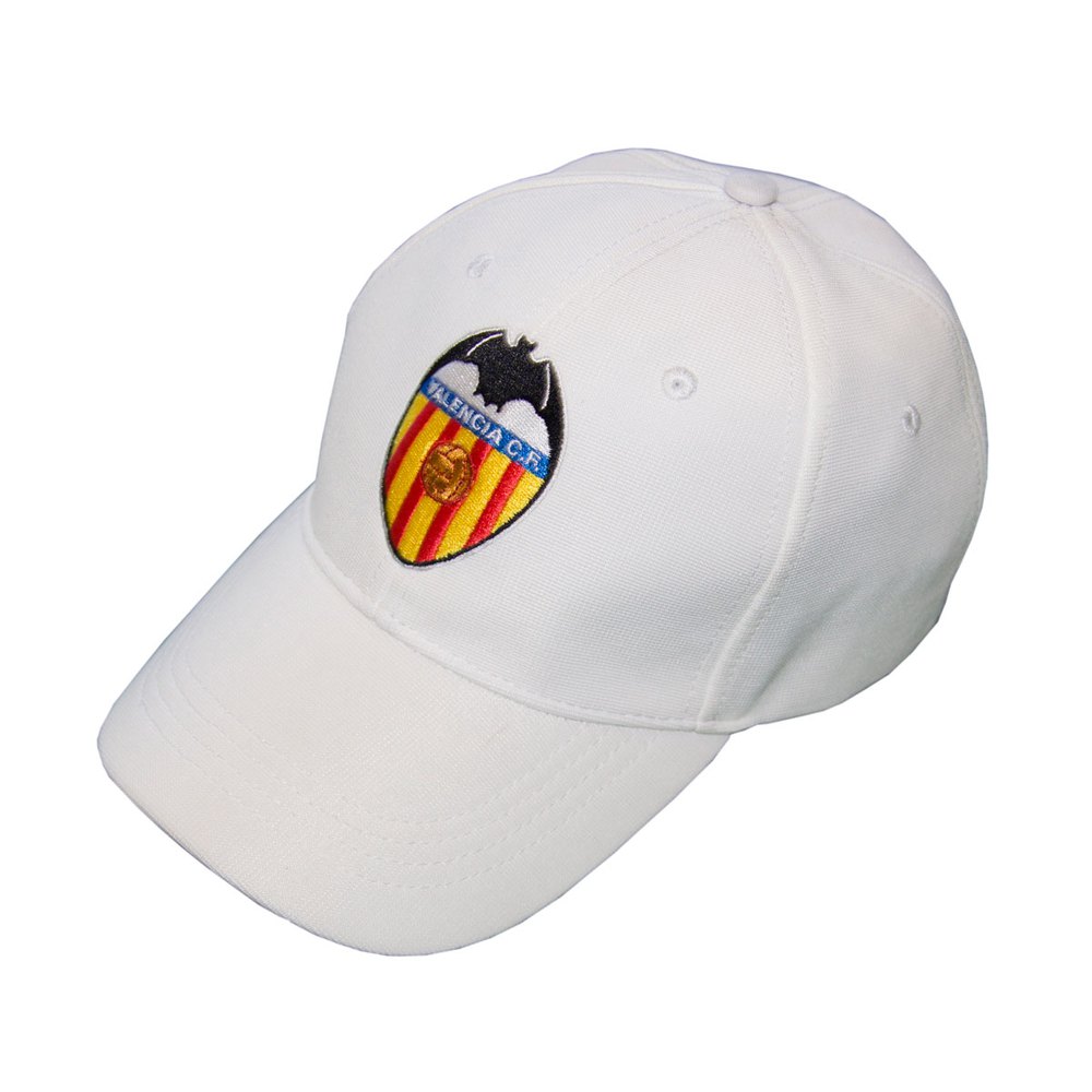 Valencia Cf Crest Cap Blanc