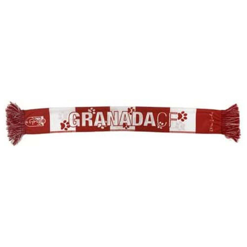 Granada Cf Striped Scarf Rouge