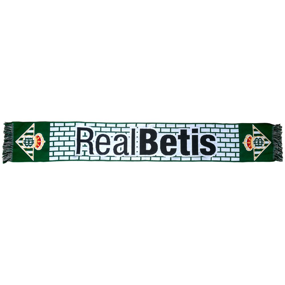 Real Betis Bricks Scarf Multicolore