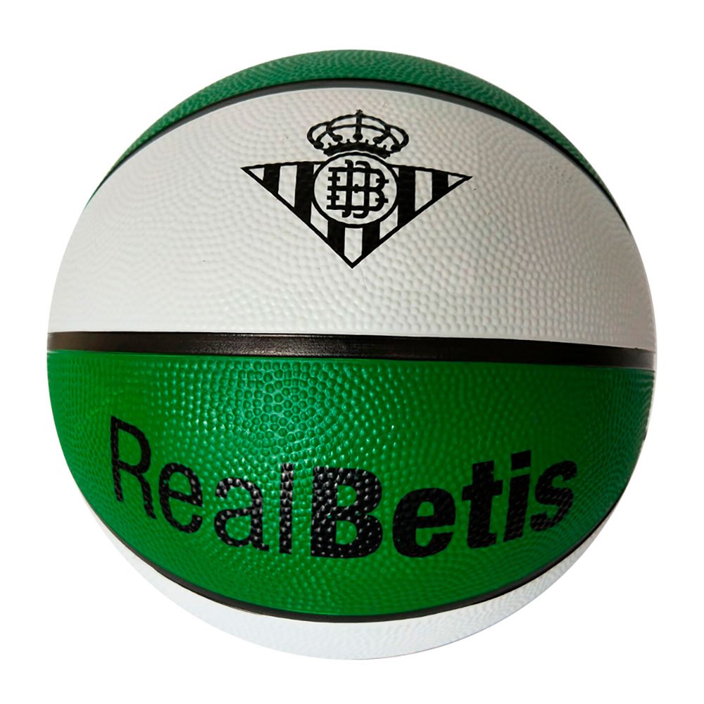 Real Betis Mini Basketball Ball Vert 1