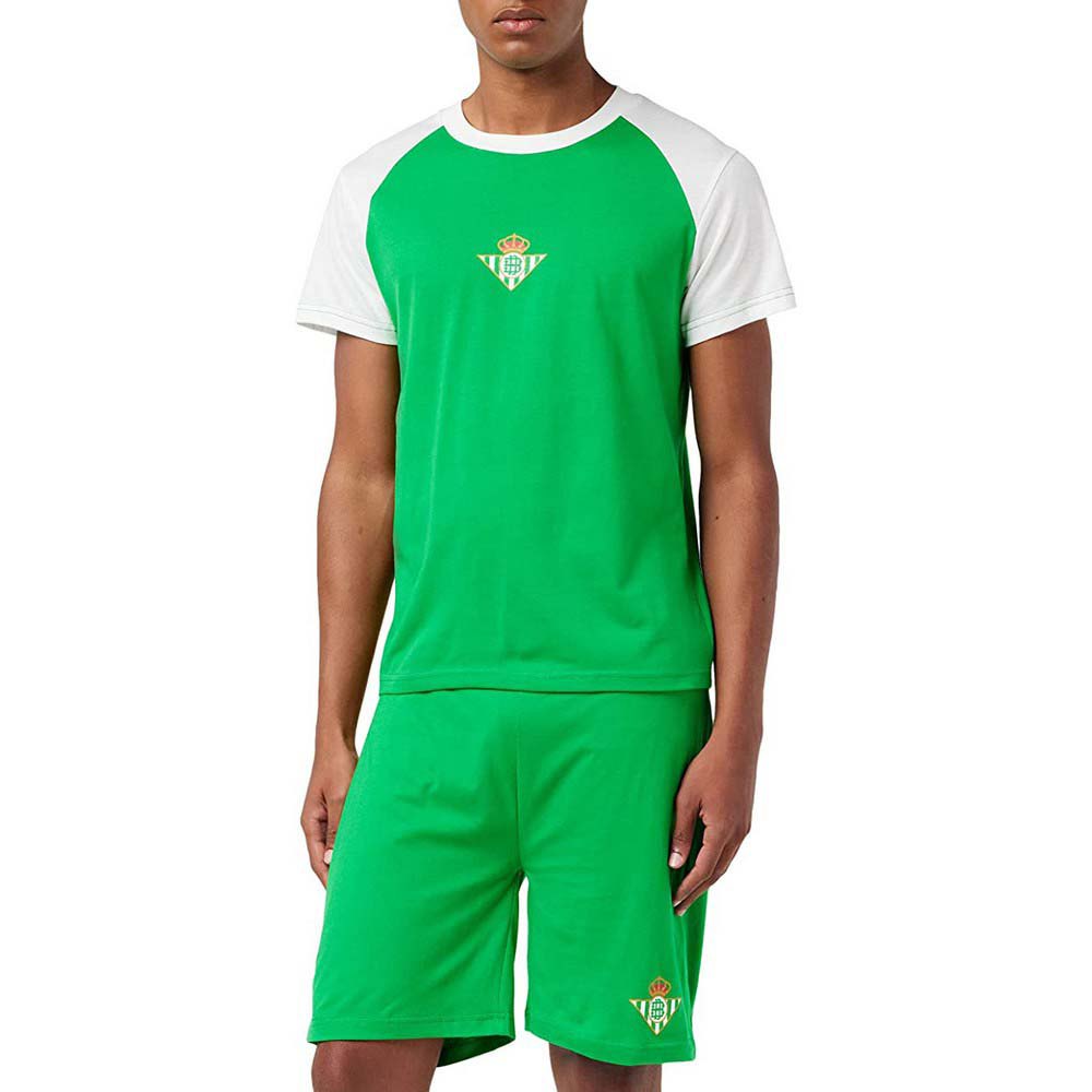 Real Betis Short Sleeve Pyjama Vert 2XL