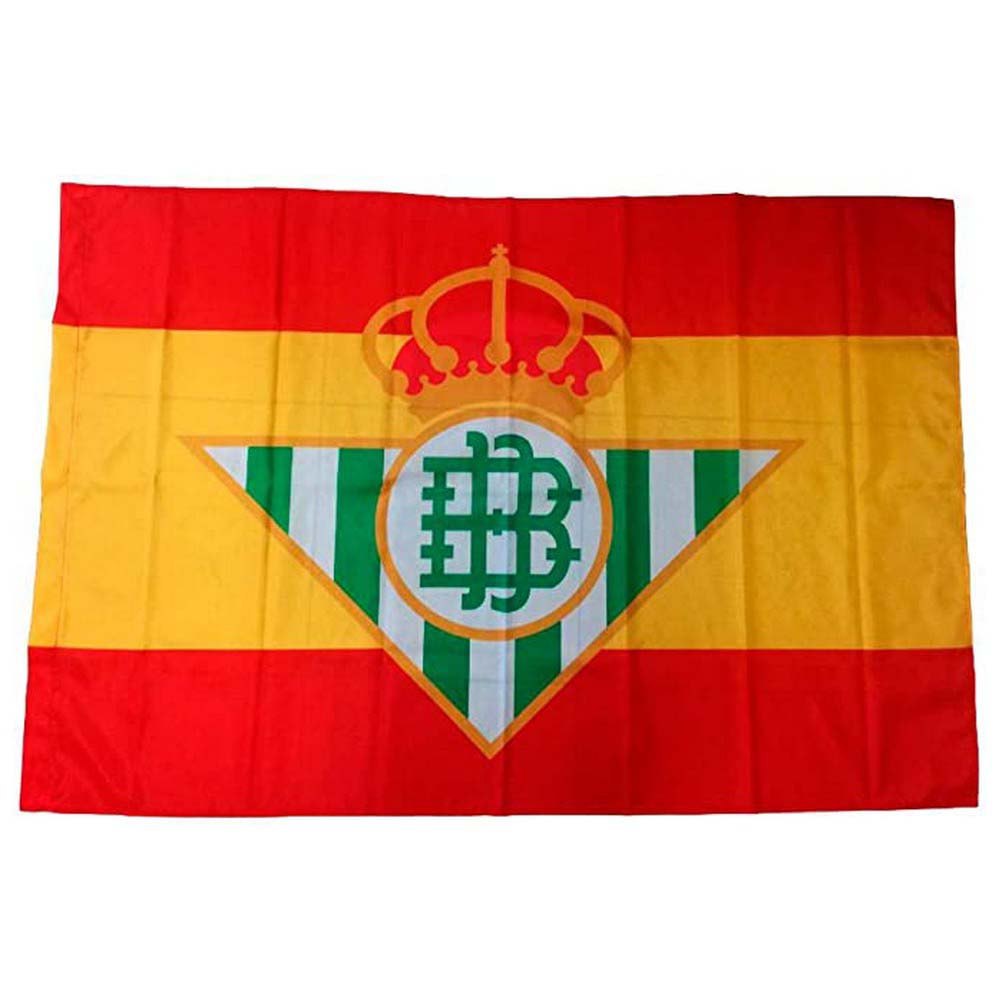 Real Betis Spain Flag Vert