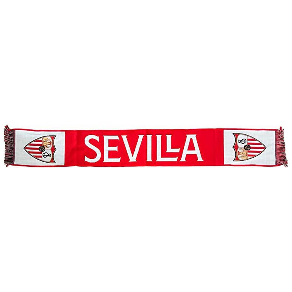 Sevilla Fc Scarf Rouge