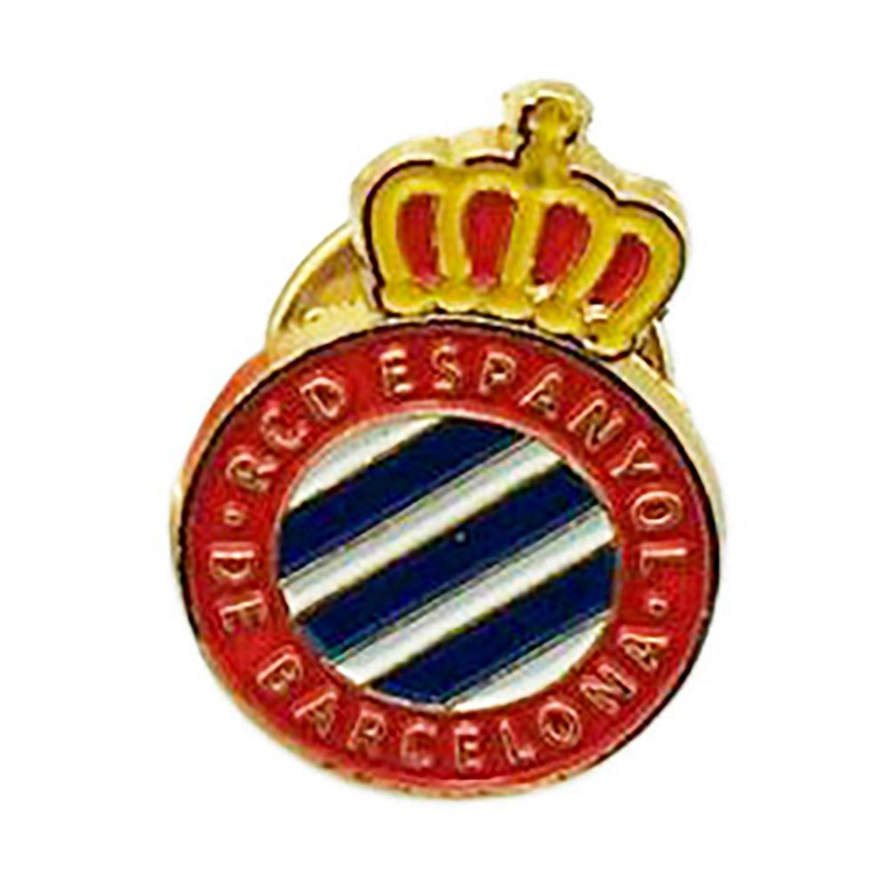 Rcd Espanyol Crest Pin Multicolore