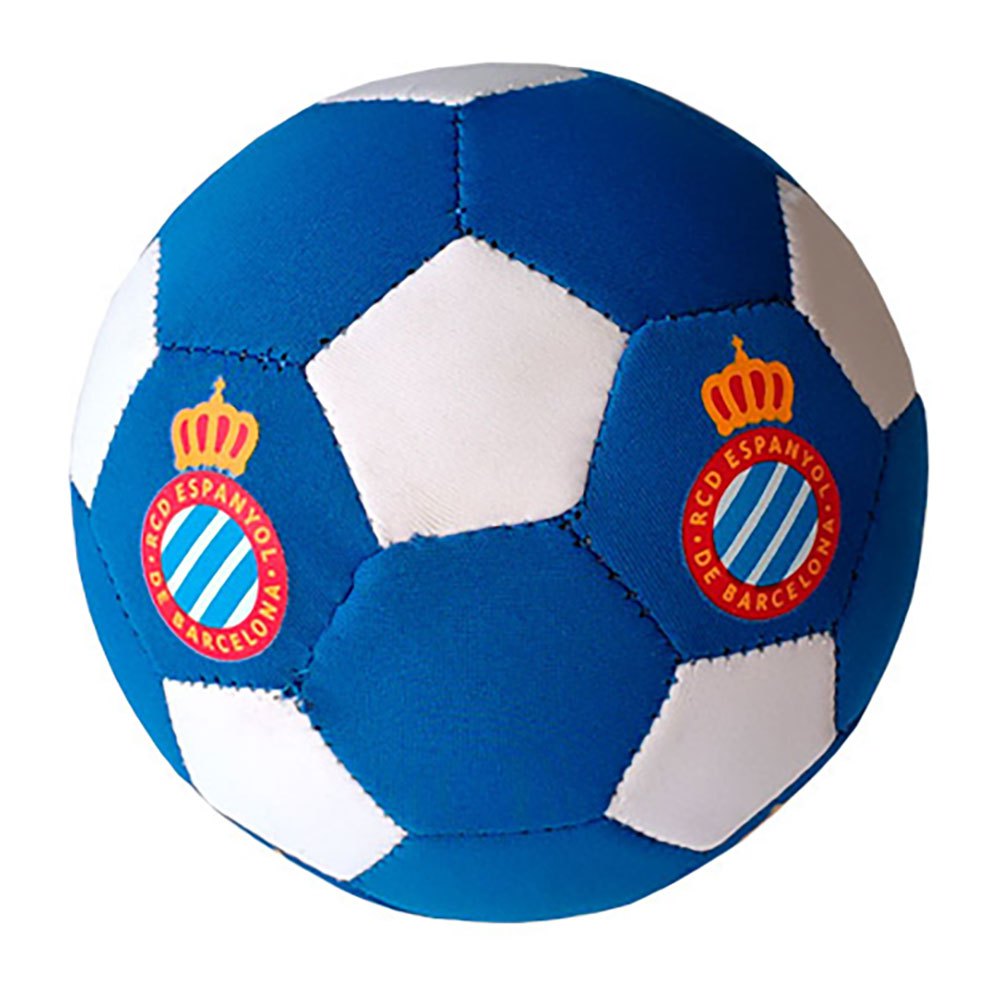 Rcd Espanyol Foam Mini Ball Bleu 1