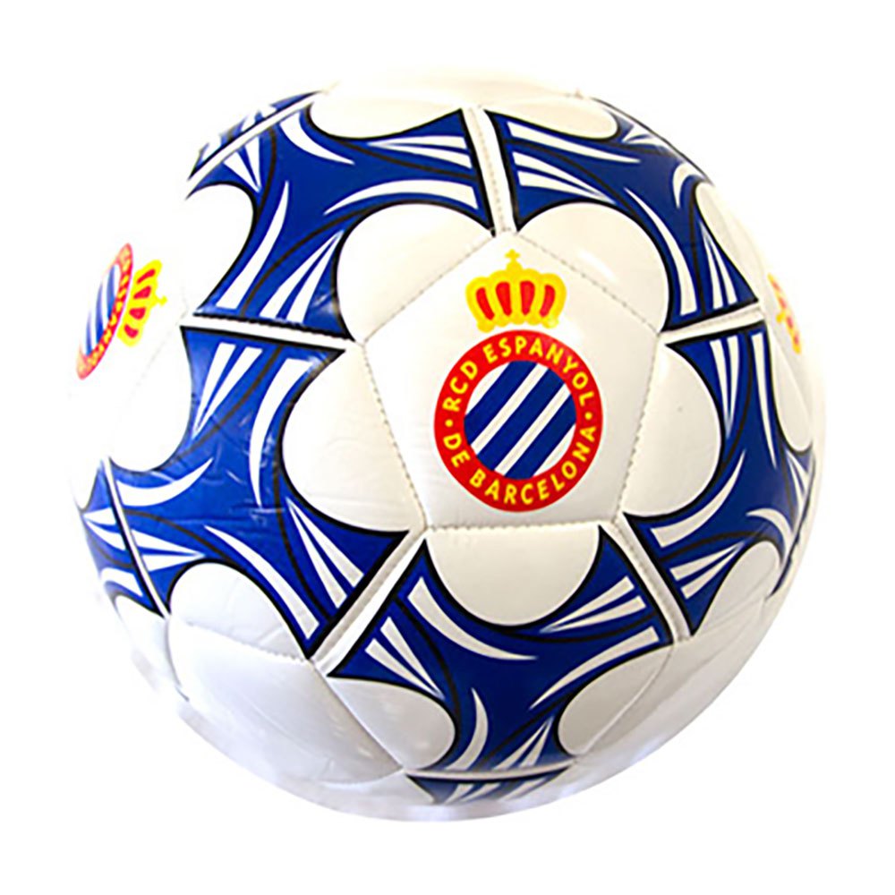 Rcd Espanyol Football Mini Ball Blanc 1