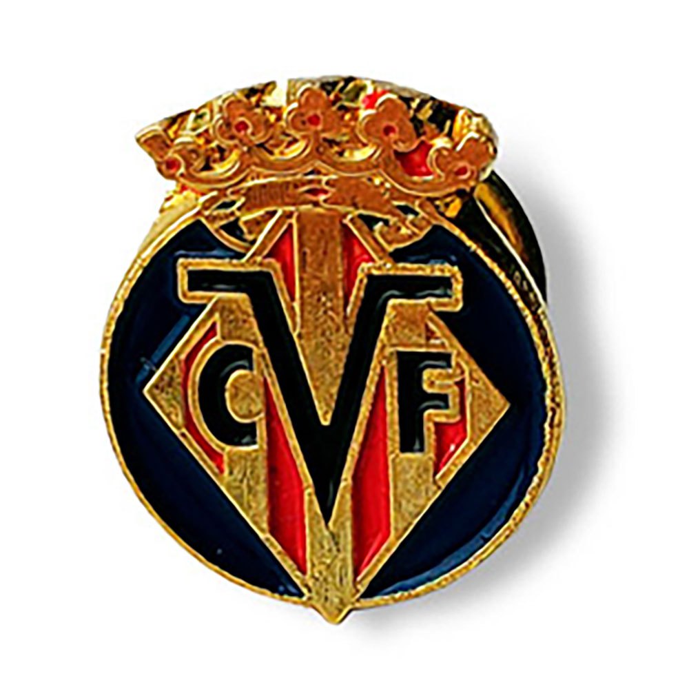 Villareal Cf Crest Pin Multicolore