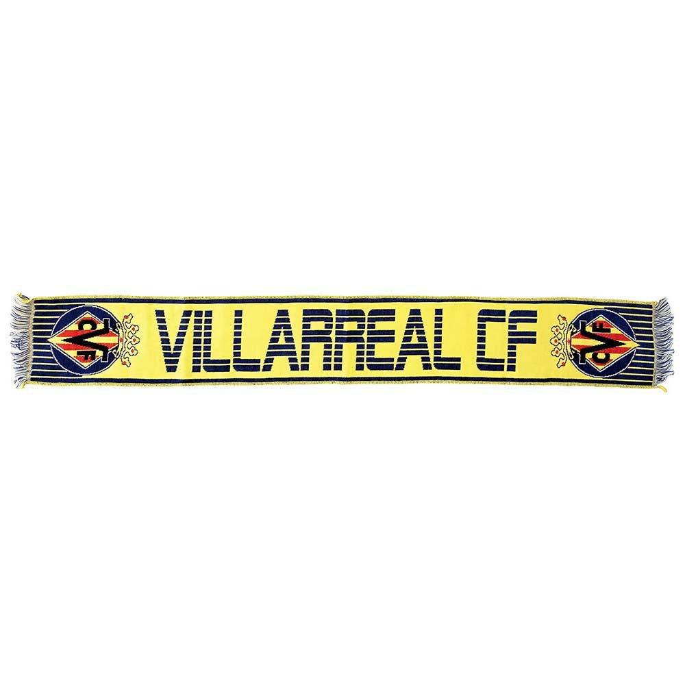 Villareal Cf Scarf Jaune