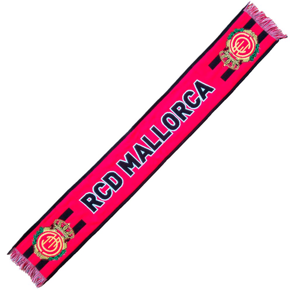 Rcd Mallorca Crest Scarf Rouge