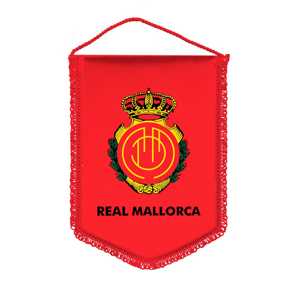Rcd Mallorca Pennant Rouge