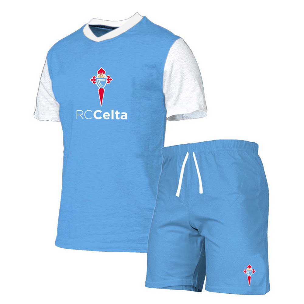 Rc Celta Junior Short Sleeve Pyjama Bleu 6 Years