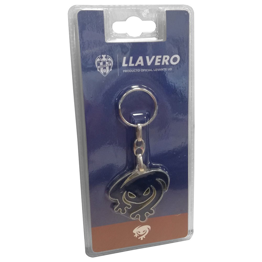 Levante Ud Mascot Key Ring Argenté