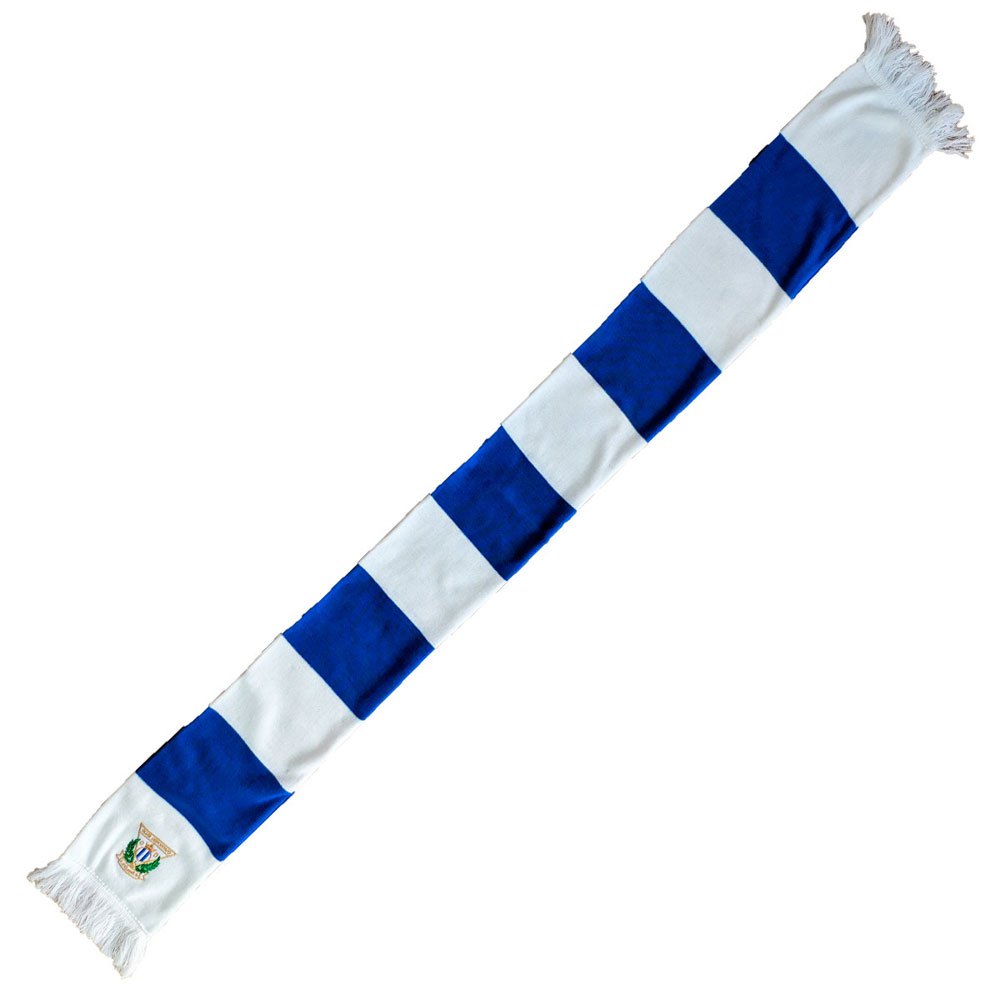 Cd Leganes Striped Scarf Bleu