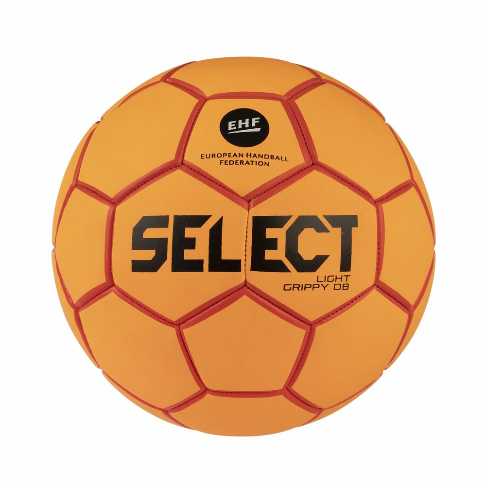 Select Light Grippy Handball Ball Orange