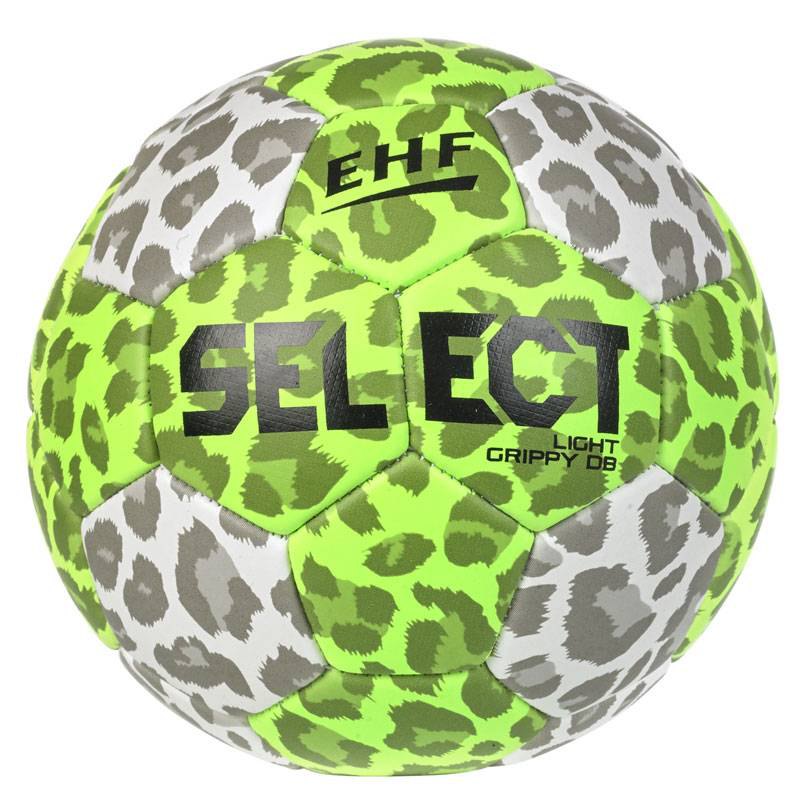 Select Light Grippy V22 Handball Ball Vert