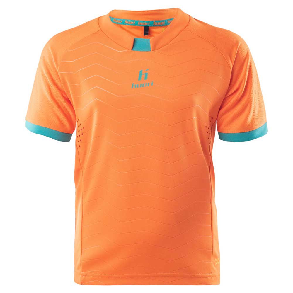 Huari Rosario Short Sleeve T-shirt Orange 5-6 years Garçon