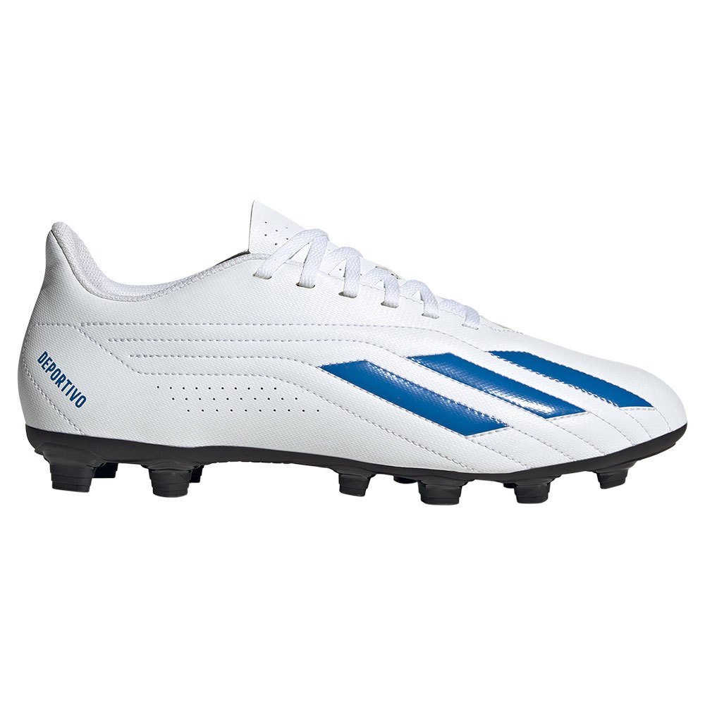 Adidas Deportivo Ii Fxg Football Boots Blanc EU 46