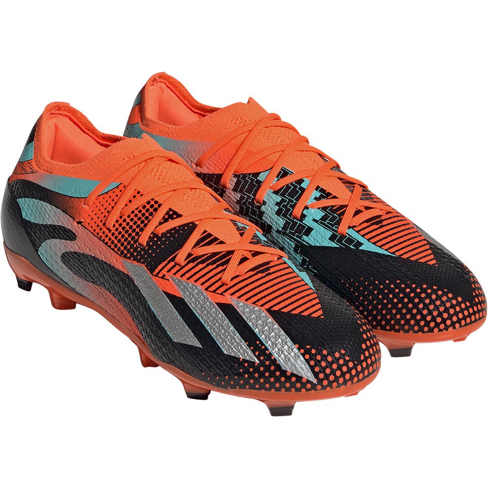 Adidas X Speedportal Messi.1 Fg Kids Football Boots Orange,Noir EU 35