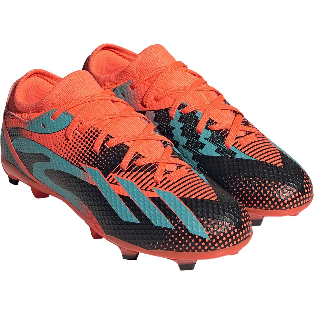 Adidas X Speedportal Messi.3 Fg Kids Football Boots Orange EU 38 2/3