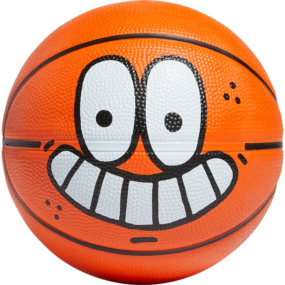 Adidas Lil Stripe Mini Basketball Ball Orange 3