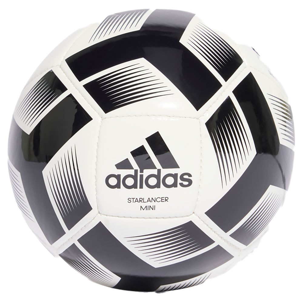 Adidas Starlancer Mini Football Ball Argenté 1