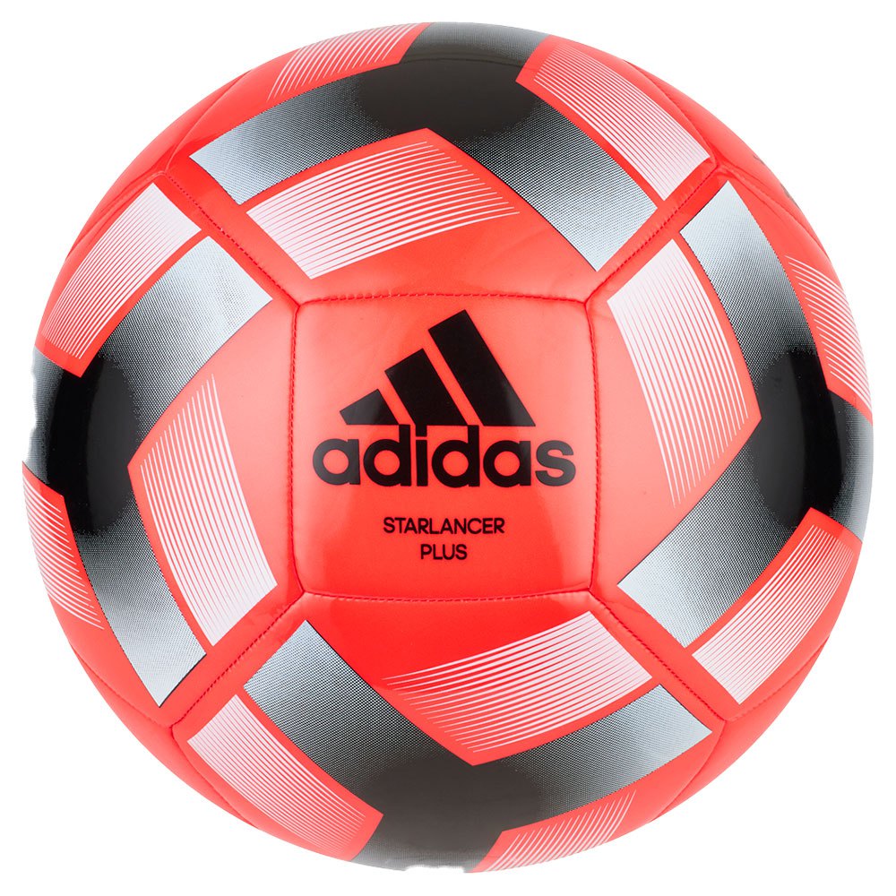 Adidas Starlancer Plus Football Ball Rouge 5
