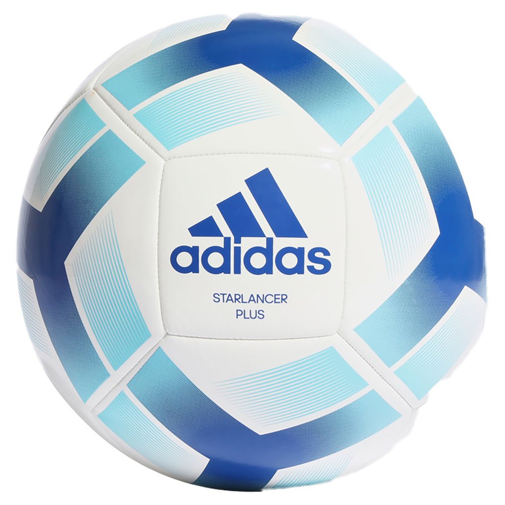 Adidas Starlancer Plus Football Ball Bleu 3