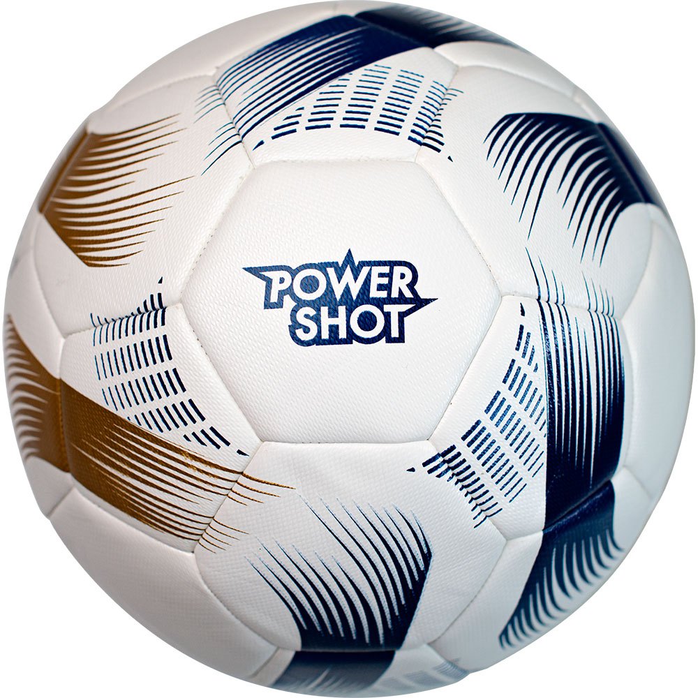 Powershot Match Hybrid Football Ball Argenté 4