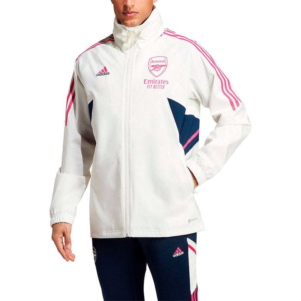 Adidas Arsenal 22/23 Jacket Blanc M