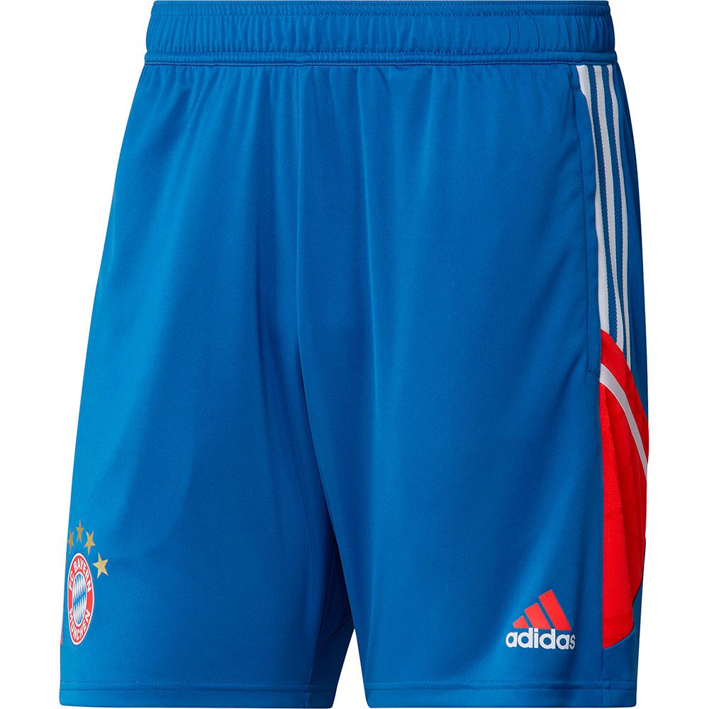 Adidas Fc Bayern Munich 22/23 Shorts Travel Bleu L