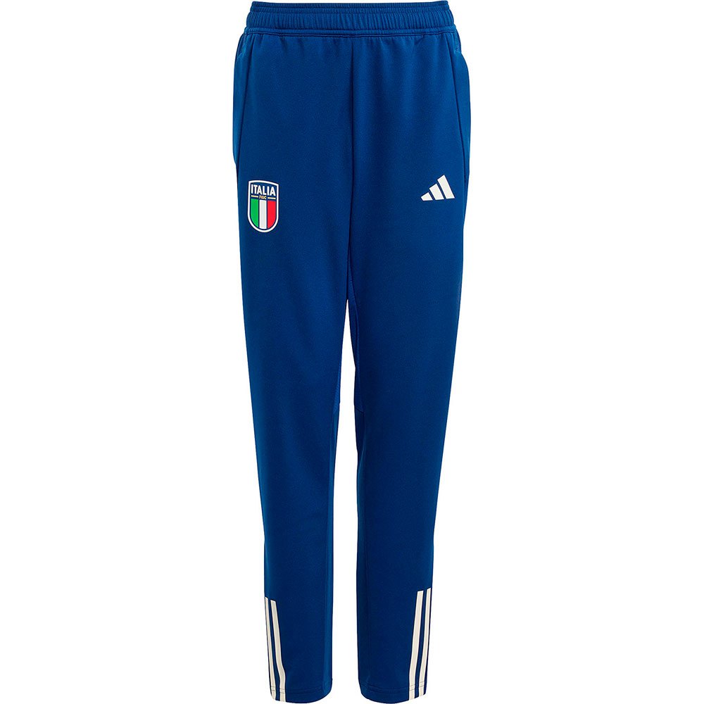 Adidas Italy 22/23 Junior Pants Travel Bleu 9-10 Years