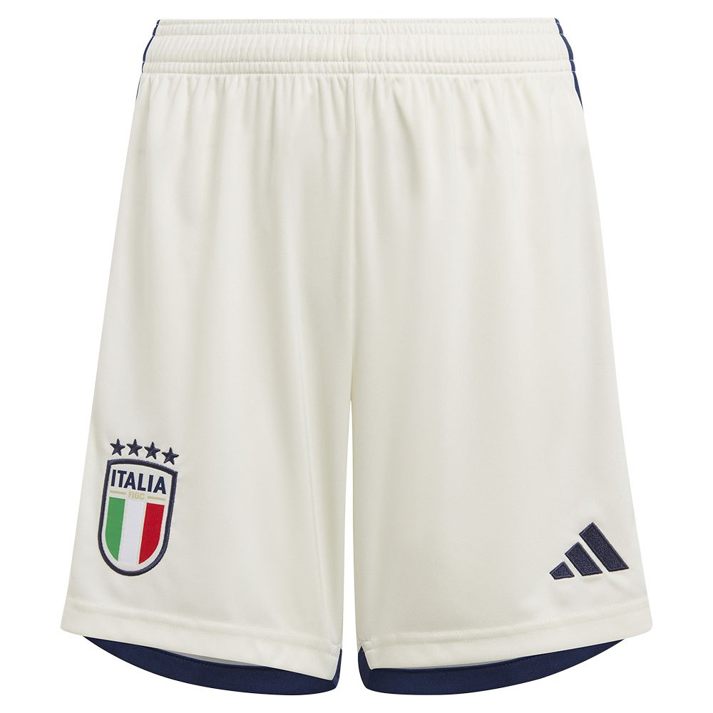 Adidas Italy 22/23 Junior Shorts Away Blanc 9-10 Years
