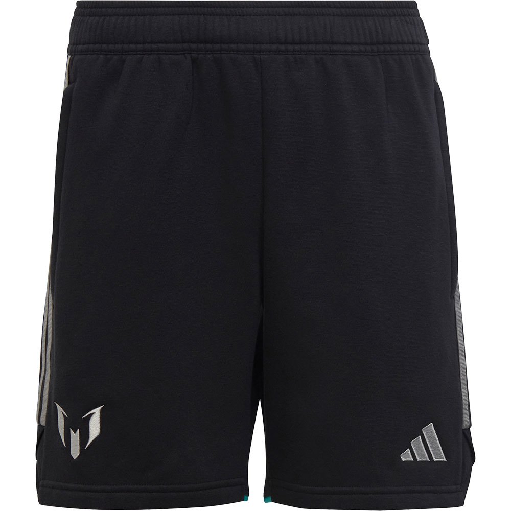 Adidas Messi Shorts Noir 11-12 Years Garçon