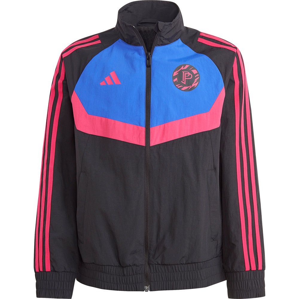 Adidas Pogba Woven Jacket Multicolore 13-14 Years Garçon