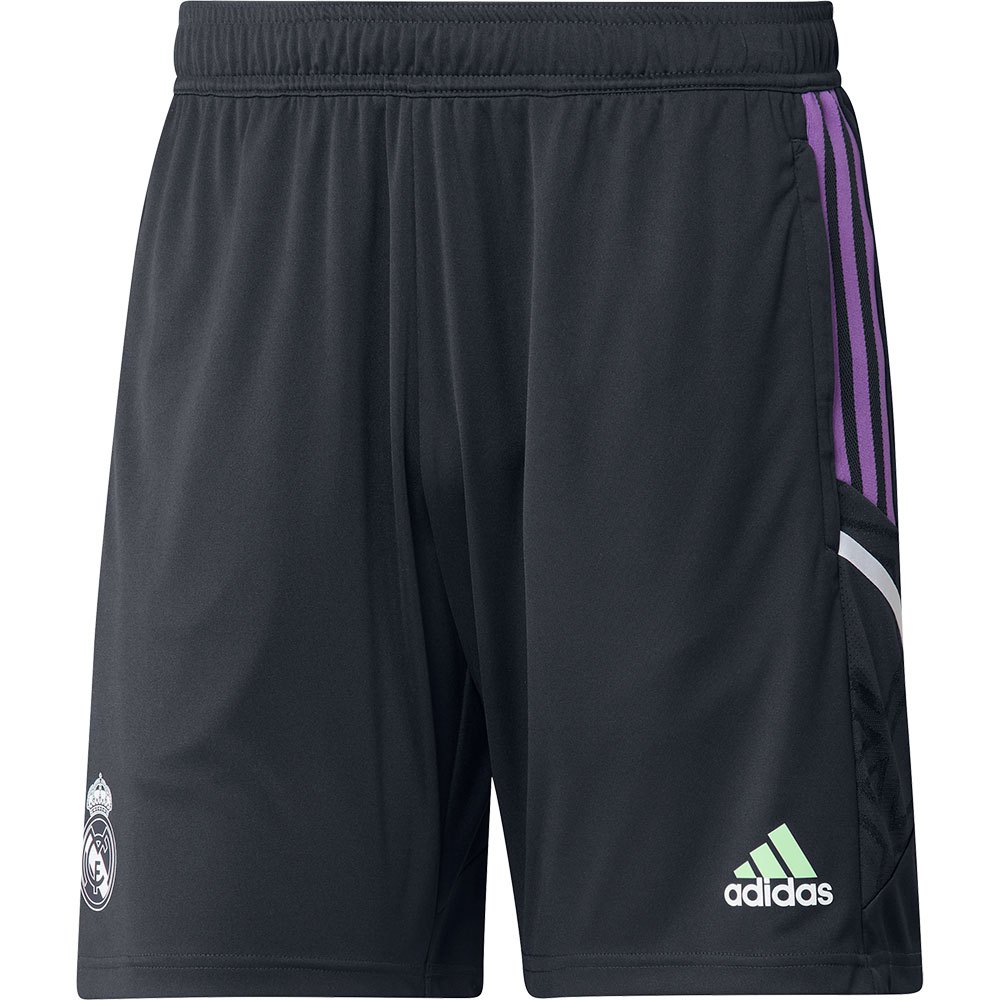 Adidas Real Madrid 22/23 Shorts Travel Noir M / Regular