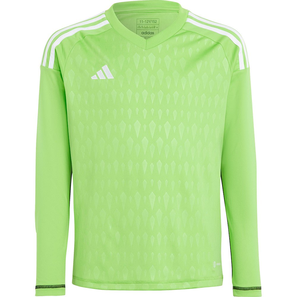 Adidas T23 C Gk Ly Long Sleeve T-shirt Vert 13-14 Years Garçon