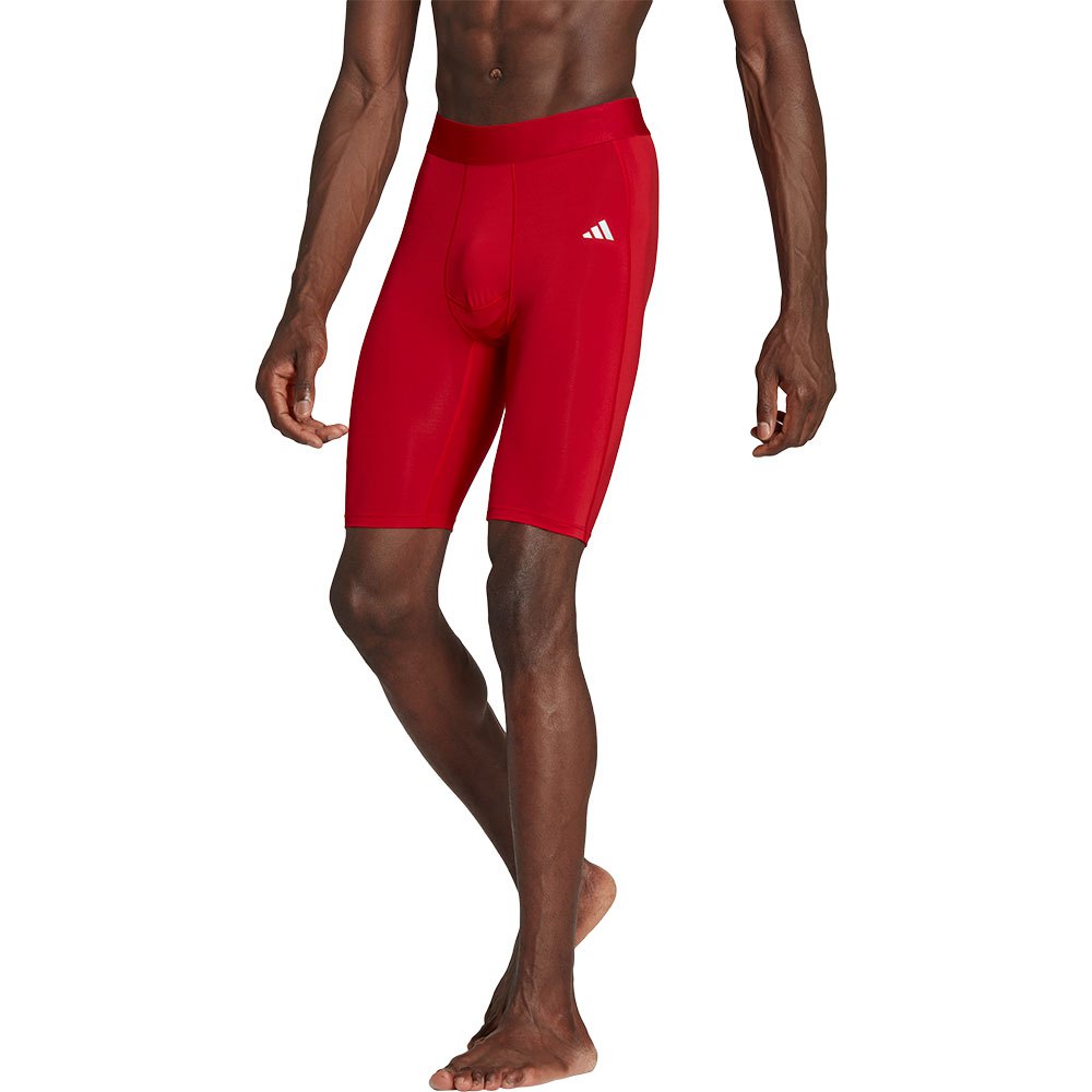 Adidas Tf Short Leggings Rouge XL Homme