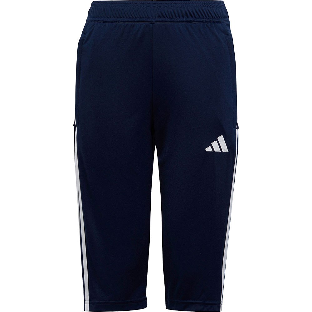 Adidas Tiro23l 3/4 Pants Bleu 11-12 Years Garçon